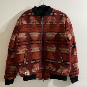 Lira Reversible Bomber Jacket